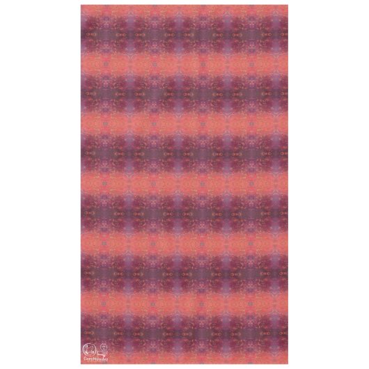 Textura #1 de la obra La puesta del sol テーブルクロス (正面)