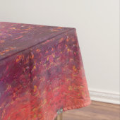 Textura #1 de la obra La puesta del sol テーブルクロス (インサイチュ)