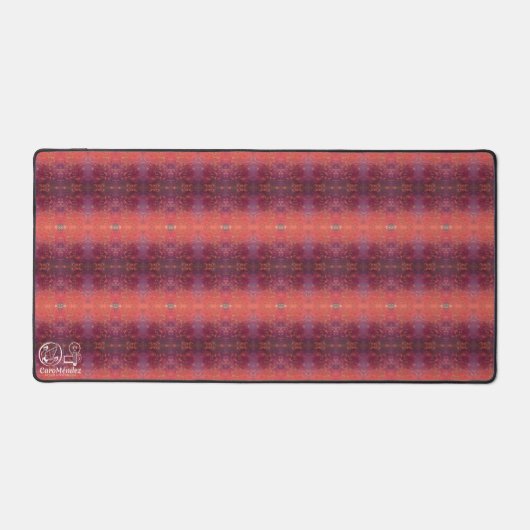 Textura #1 de la obra La puesta del sol デスクマット (正面)