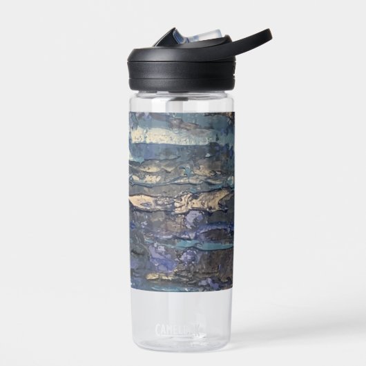 Textura #1 de la obra La roca ウォーターボトル (左面)