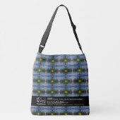 Textura #1 de la obra Maritimo クロスボディバッグ (裏面)