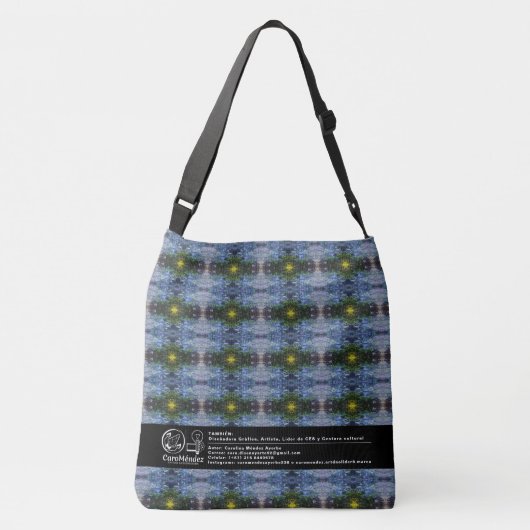 Textura #1 de la obra Maritimo クロスボディバッグ (裏面)