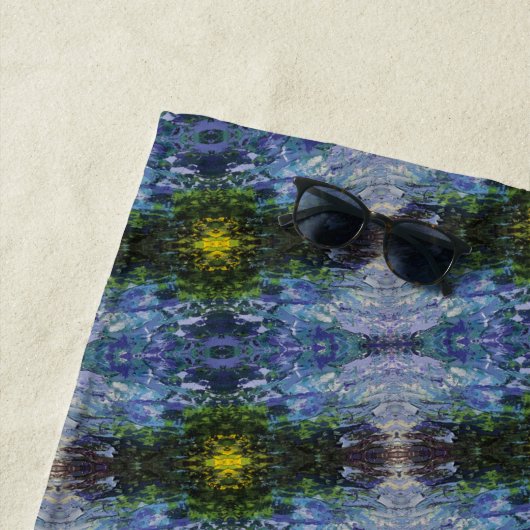 Textura #1 de la obra Maritimo ビーチタオル (インサイチュ)