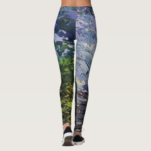 Textura #1 de la obra Maritimo レギンス (裏面)