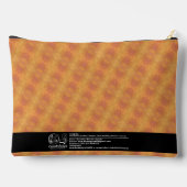 Textura #1 de la obra Nuit アクセサリーポーチ (裏面)