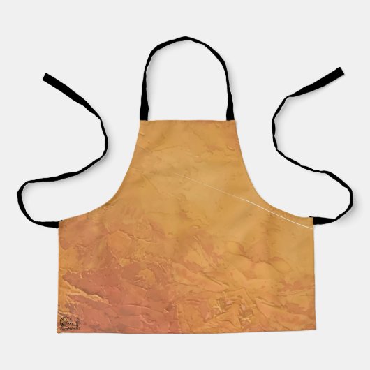 Textura #1 de la obra Nuit エプロン (正面)