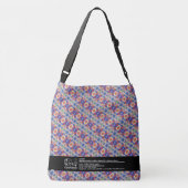 Textura #1 de la obra Piña クロスボディバッグ (裏面)