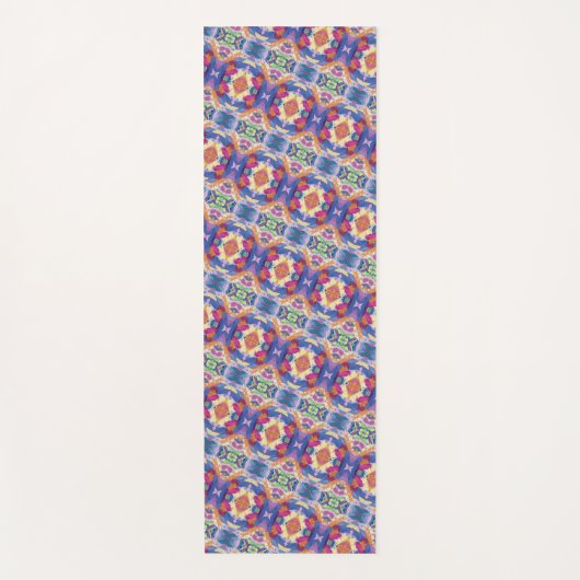 Textura #1 de la obra Piña ヨガマット (正面)