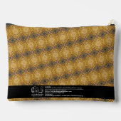 Textura #1 de la obra Piña. SERIE アクセサリーポーチ (裏面)