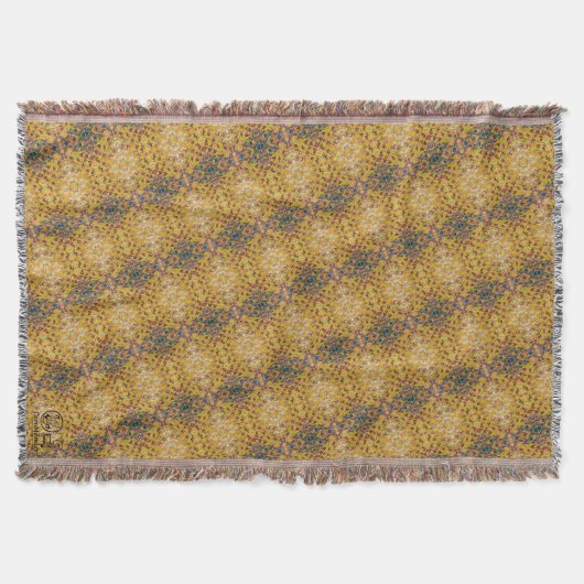Textura #1 de la obra Piña. SERIE スローブランケット (正面)
