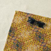 Textura #1 de la obra Piña. SERIE ビーチタオル (インサイチュ)
