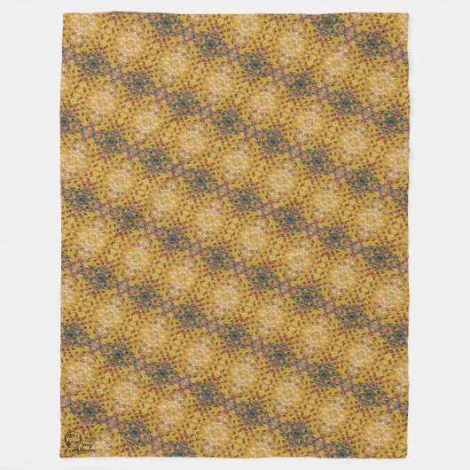 Textura #1 de la obra Piña. SERIE フリースブランケット (正面)