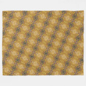 Textura #1 de la obra Piña. SERIE フリースブランケット (正面(横))