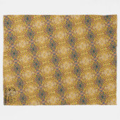 Textura #1 de la obra Piña. SERIE フリースブランケット (正面(横))