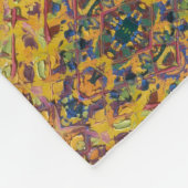 Textura #1 de la obra Piña. SERIE フリースブランケット (角)