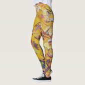 Textura #1 de la obra Piña. SERIE レギンス (左)