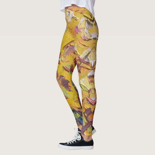 Textura #1 de la obra Piña. SERIE レギンス (左)