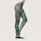 Textura #1 de la obra Viendo a travez de los ojos レギンス (右)