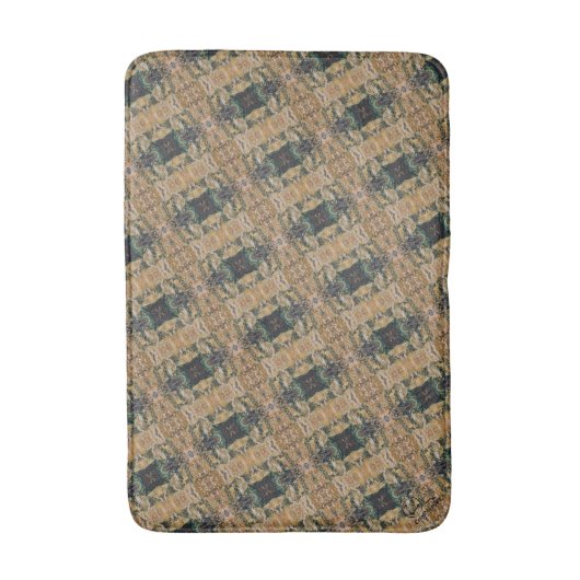 Textura #1 de obra Amanecer バスマット (正面縦)