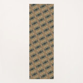 Textura #1 de obra Amanecer ヨガマット (正面)