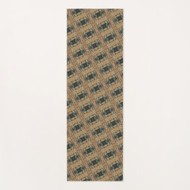 Textura #1 de obra Amanecer ヨガマット