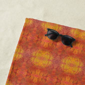 Textura #1 de obra Horizonte ビーチタオル (インサイチュ)