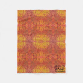 Textura #1 de obra Horizonte フリースブランケット