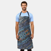 Textura #1 de obra La roca エプロン (着用した状態)