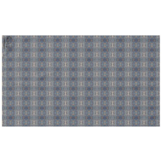 Textura #1 de obra La roca テーブルクロス (正面(横))