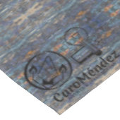 Textura #1 de obra La roca テーブルクロス (アングル)