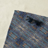 Textura #1 de obra La roca ビーチタオル (インサイチュ)
