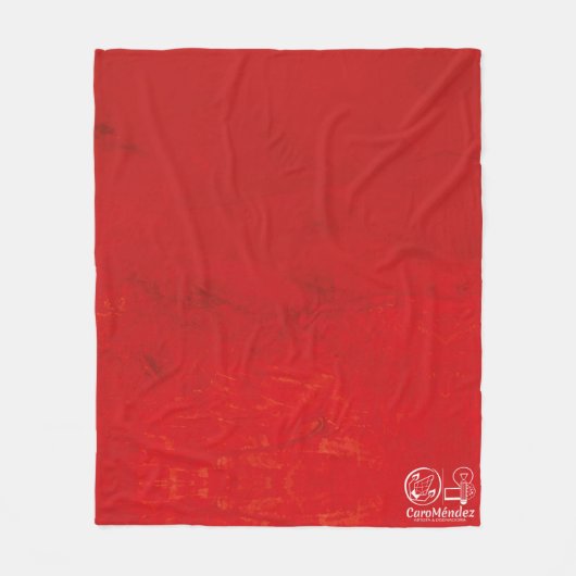 Textura #20 de la obra Fantasía y realidad フリースブランケット (正面)