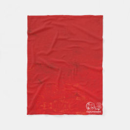 Textura #20 de la obra Fantasía y realidad フリースブランケット