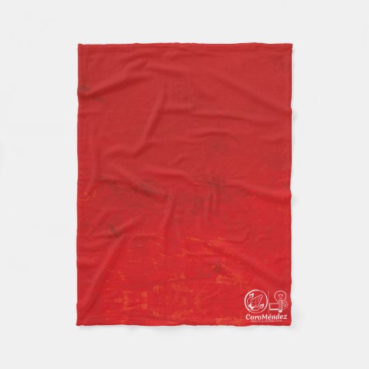 Textura #20 de la obra Fantasía y realidad フリースブランケット (正面)