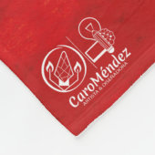 Textura #20 de la obra Fantasía y realidad フリースブランケット (角)