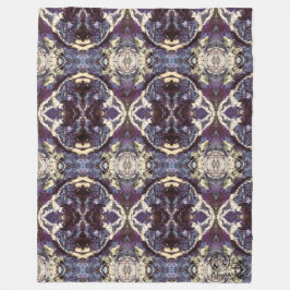 Textura #20 de la obra Maritimo フリースブランケット