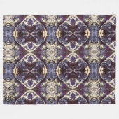 Textura #20 de la obra Maritimo フリースブランケット (正面(横))