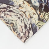 Textura #20 de la obra Maritimo フリースブランケット (角)