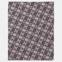 Textura #20 de la obra Maritimo フリースブランケット