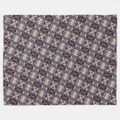 Textura #20 de la obra Maritimo フリースブランケット (正面(横))