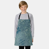 Textura #20 de obra Amanecer エプロン (着用した状態)