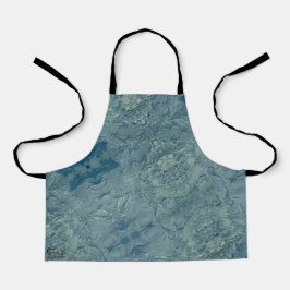 Textura #20 de obra Amanecer エプロン