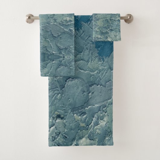 Textura #20 de obra Amanecer バスタオルセット (インサイチュ)