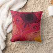 Textura #20 de obra Horizonte クッション (ブランケット)