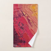 Textura #20 de obra Horizonte ハンドタオル (ハンドタオル)