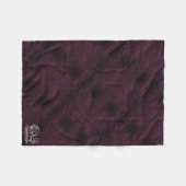 Textura #21 de la obra Fantasía y realidad フリースブランケット (正面(横))