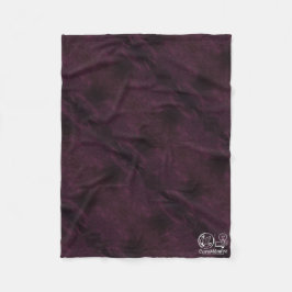 Textura #21 de la obra Fantasía y realidad フリースブランケット