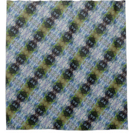 Textura #21 de la obra Maritimo シャワーカーテン