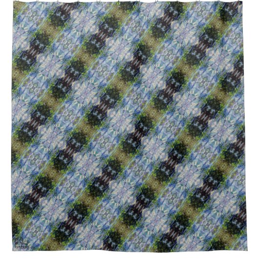 Textura #21 de la obra Maritimo シャワーカーテン (正面)