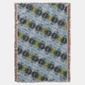 Textura #21 de la obra Maritimo スローブランケット (正面縦)